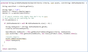 Methods should be small and do one thing ONLY