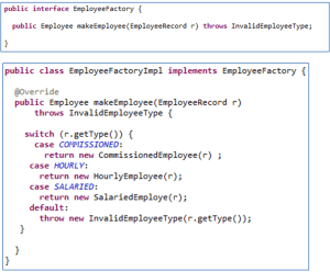 Failur to bury switch statmes