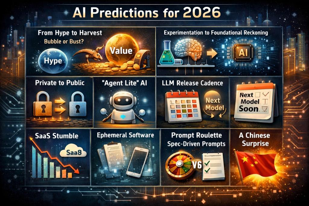 10 AI Predictions for&nbsp;2026